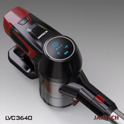 خرید و قیمت جاروبرقی عصایی شارژی ژانومه مدل LVC3640