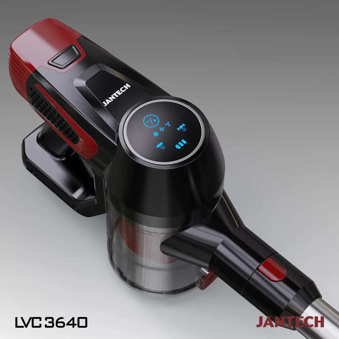 خرید و قیمت جاروبرقی عصایی شارژی ژانومه مدل LVC3640