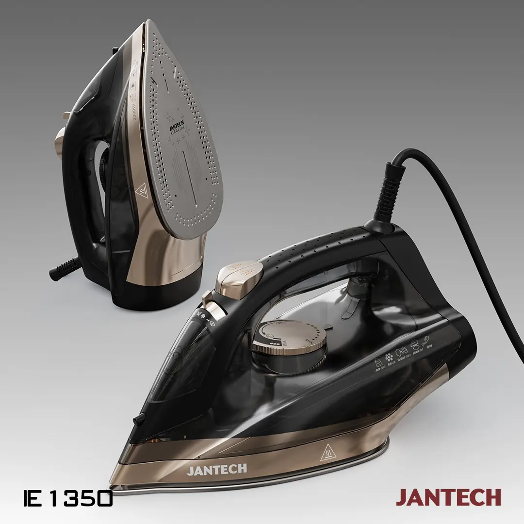 خرید و قیمت اتو بخار دستی ژانومه مدل IE1350
