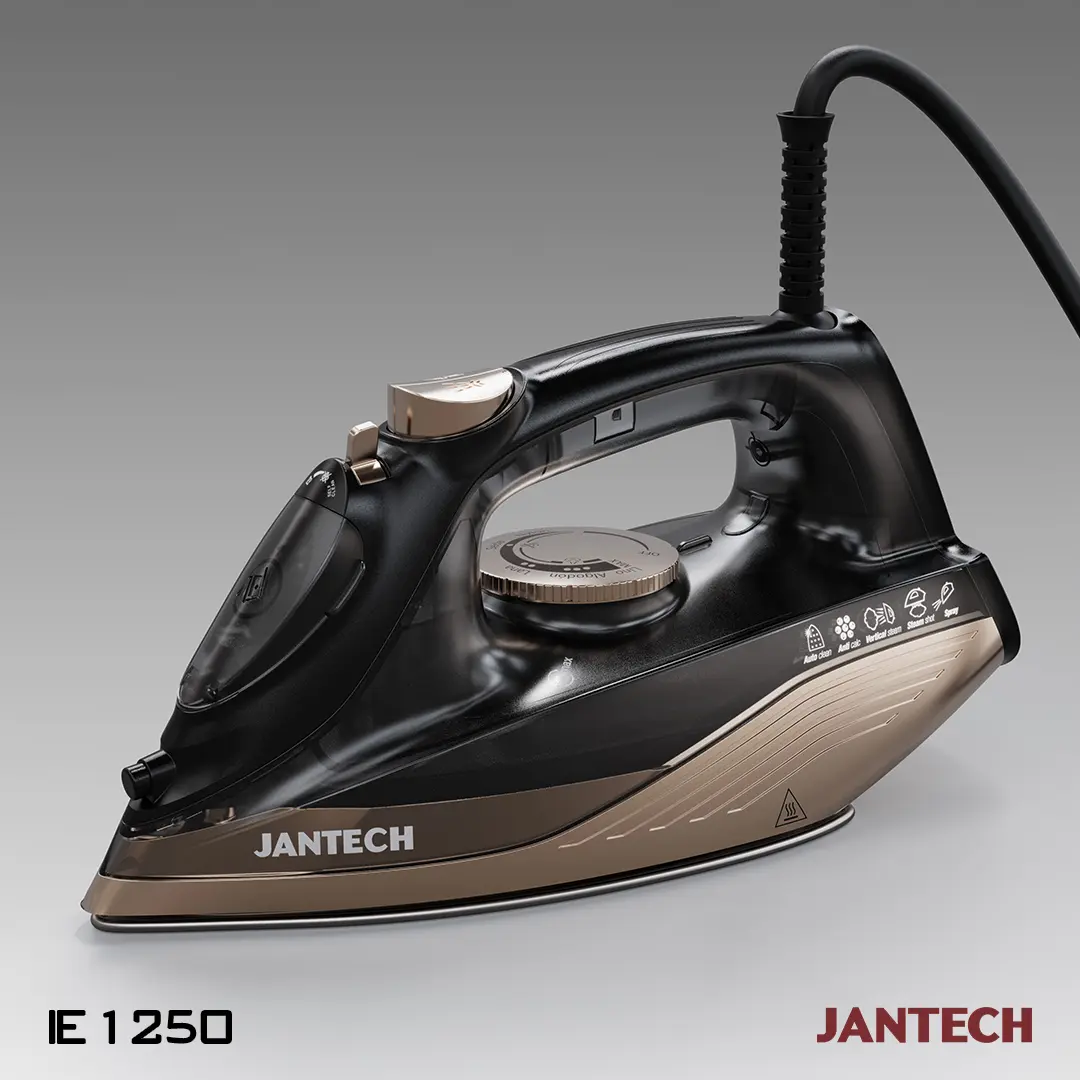 خرید و قیمت اتو بخار دستی ژانومه مدل IE1250