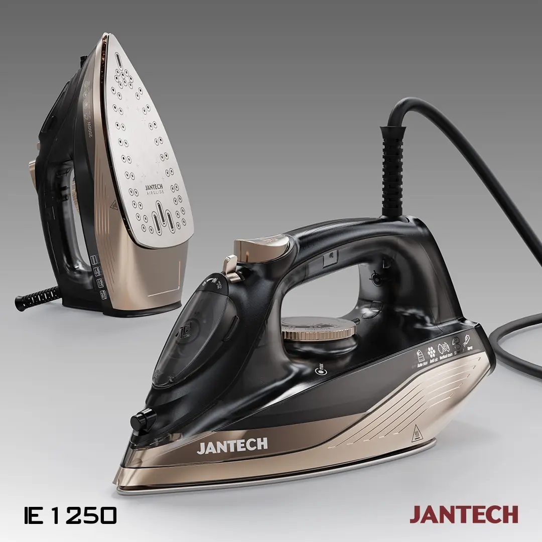 خرید و قیمت اتو بخار دستی ژانومه مدل IE1250