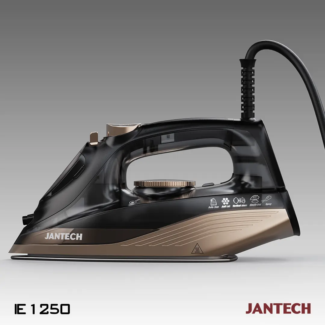خرید و قیمت اتو بخار دستی ژانومه مدل IE1250