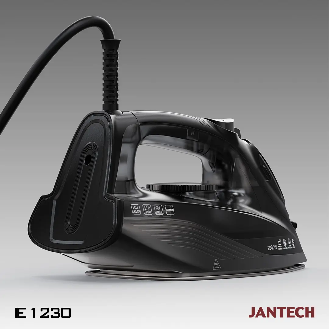 خرید و قیمت اتو بخار دستی ژانومه مدل IE1230