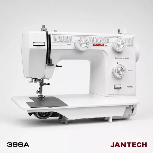 خرید و قیمت چرخ خیاطی ژانومه مدل 399A