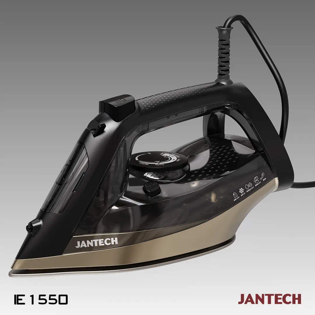 خرید و قیمت اتو بخار دستی ژانومه مدل IE 1550