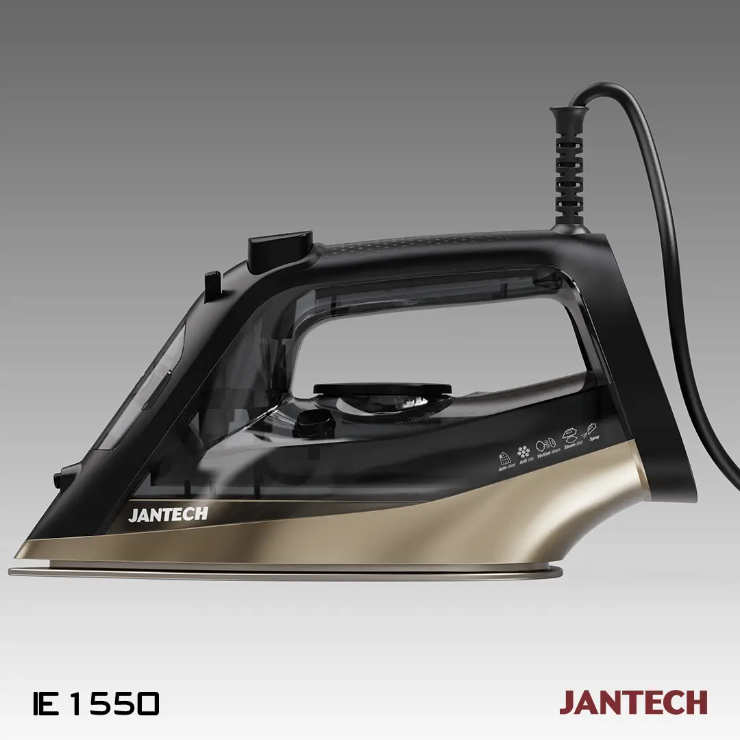 خرید و قیمت اتو بخار دستی ژانومه مدل IE 1550