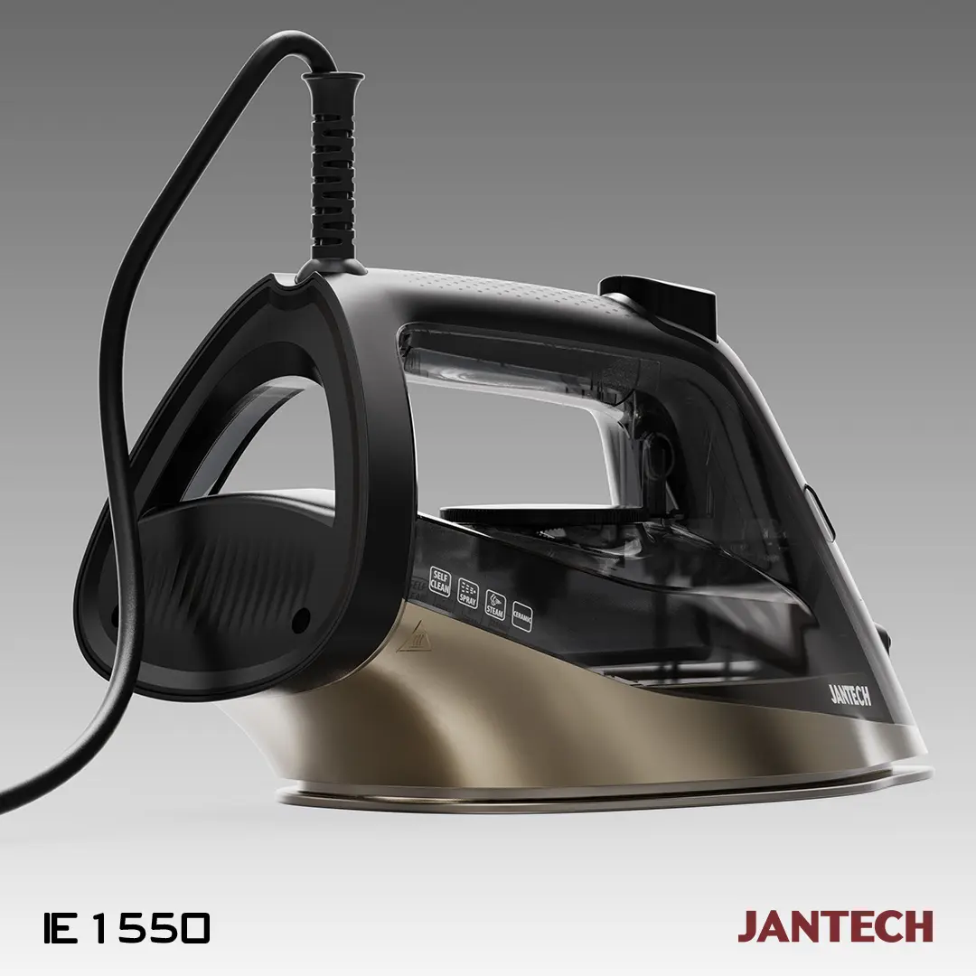خرید و قیمت اتو بخار دستی ژانومه مدل IE 1550