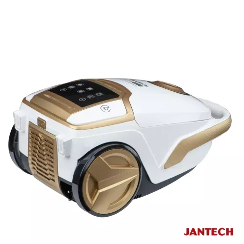 خرید و قیمت جاروبرقی جانتک مدل TECHPRO MASTER 4000 WG رنگ سفید طلایی