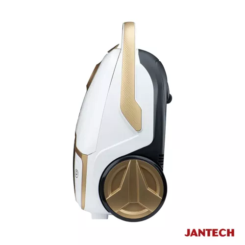 خرید و قیمت جاروبرقی جانتک مدل TECHPRO MASTER 4000 WG رنگ سفید طلایی