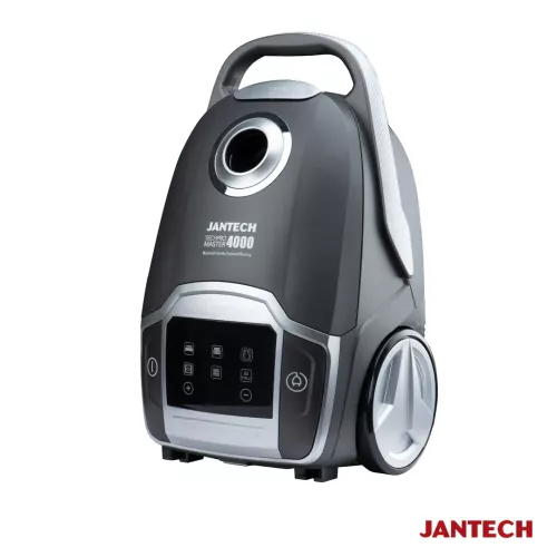 خرید و قیمت جاروبرقی جانتک مدل TECHPRO MASTER 4000 GS رنگ طوسی نقره ای
