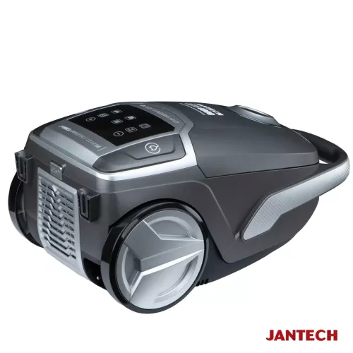 خرید و قیمت جاروبرقی جانتک مدل TECHPRO MASTER 4000 GS رنگ طوسی نقره ای