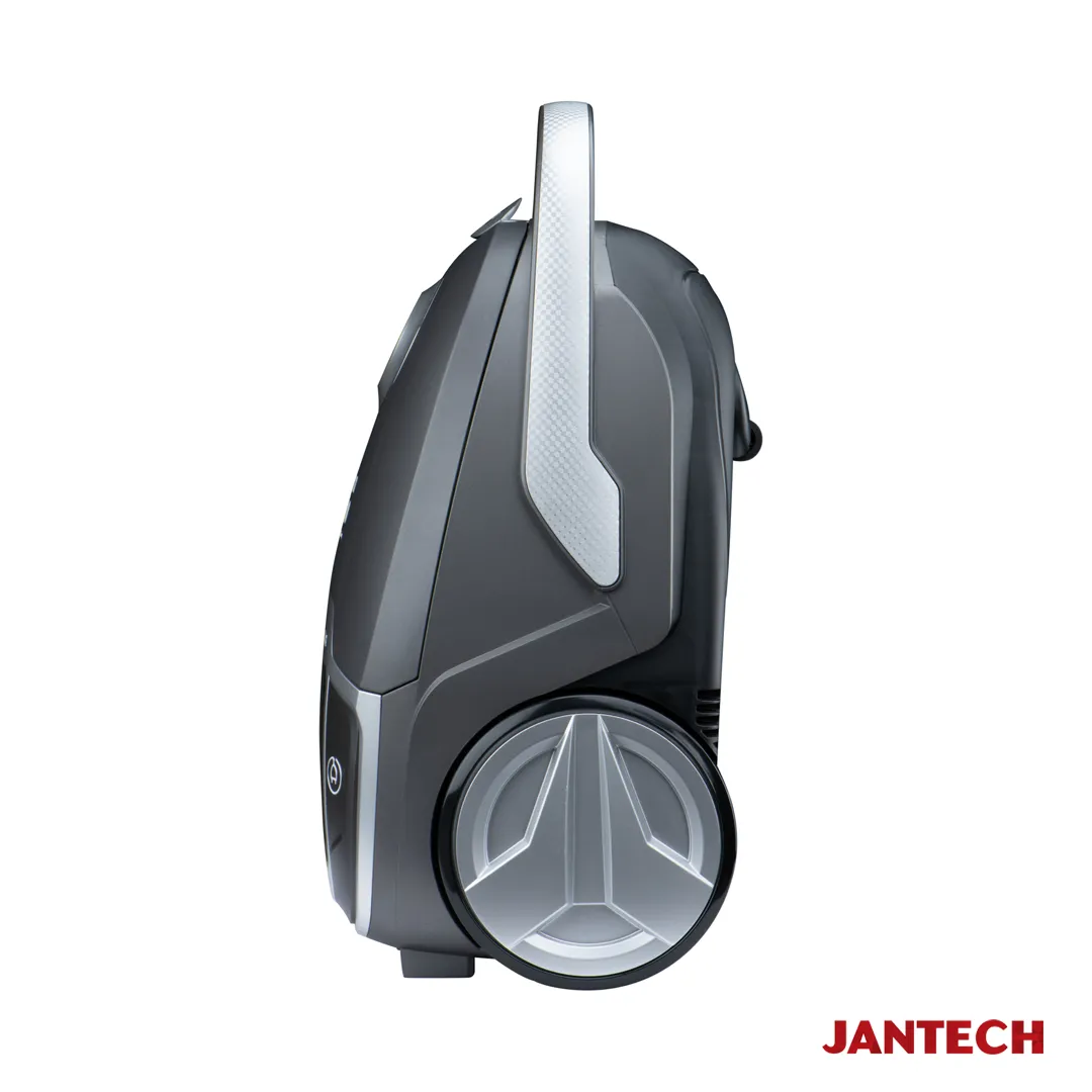 خرید و قیمت جاروبرقی جانتک مدل TECHPRO MASTER 4000 GS رنگ طوسی نقره ای
