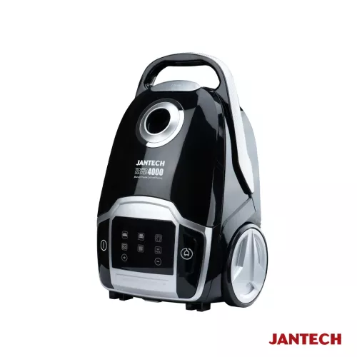 خرید و قیمت جاروبرقی جانتک مدل TECHPRO MASTER 4000 BS رنگ مشکی نقره ای