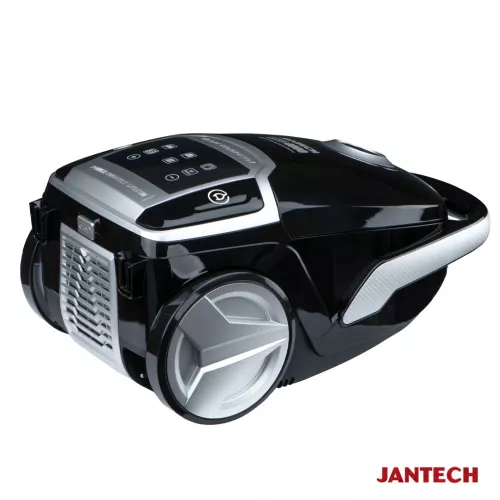 خرید و قیمت جاروبرقی جانتک مدل TECHPRO MASTER 4000 BS رنگ مشکی نقره ای