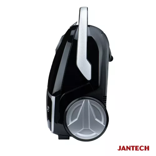 خرید و قیمت جاروبرقی جانتک مدل TECHPRO MASTER 4000 BS رنگ مشکی نقره ای
