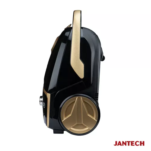 خرید و قیمت جاروبرقی جانتک مدل CLEAN MASTER 3000 BG رنگ مشکی طلایی