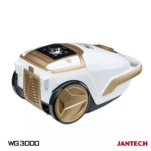 خرید و قیمت جاروبرقی جانتک مدل CLEAN MASTER 3000 WG رنگ سفید طلایی