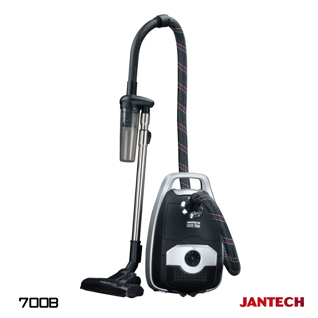 خرید و قیمت جاروبرقی جانتک مدل CYCLONE FORCE 700 B رنگ مشکی
