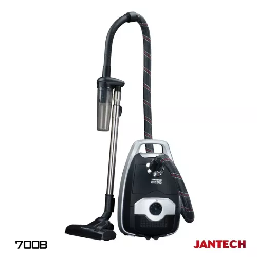 خرید و قیمت جاروبرقی جانتک مدل CYCLONE FORCE 700 B رنگ مشکی