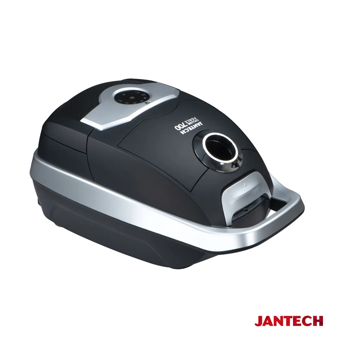 خرید و قیمت جاروبرقی جانتک مدل CYCLONE FORCE 700 B رنگ مشکی