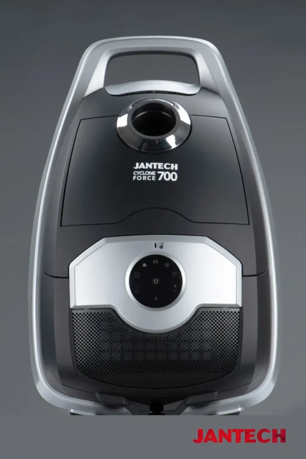 خرید و قیمت جاروبرقی جانتک مدل CYCLONE FORCE 700 B رنگ مشکی