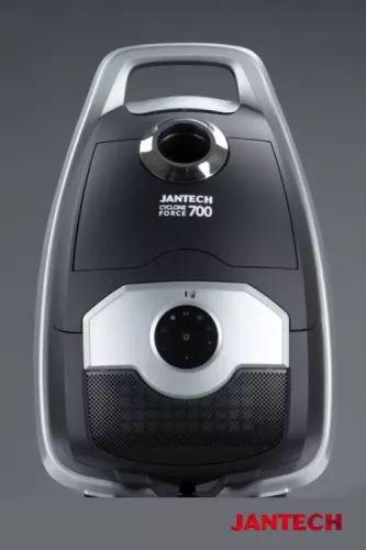 خرید و قیمت جاروبرقی جانتک مدل CYCLONE FORCE 700 B رنگ مشکی