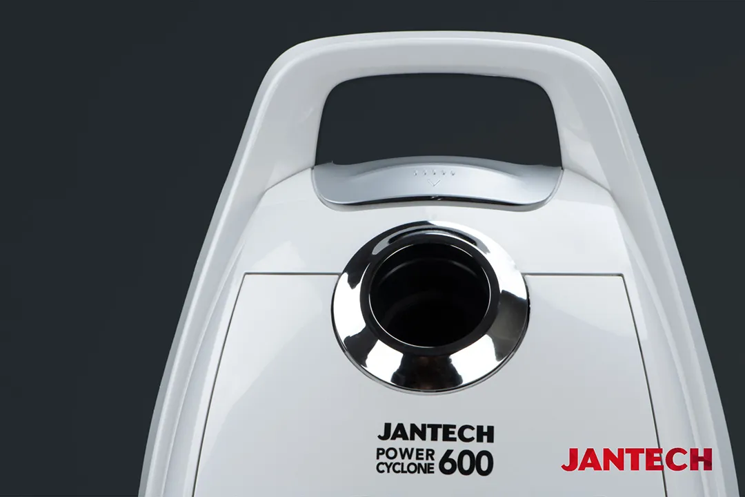خرید و قیمت جاروبرقی جانتک مدل POWER CYCLONE 600 W رنگ سفید