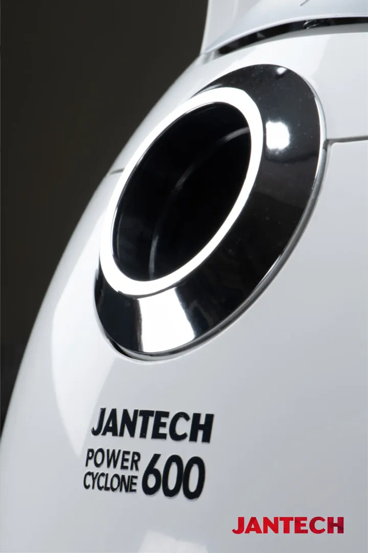 خرید و قیمت جاروبرقی جانتک مدل POWER CYCLONE 600 W رنگ سفید