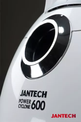 خرید و قیمت جاروبرقی جانتک مدل POWER CYCLONE 600 W رنگ سفید