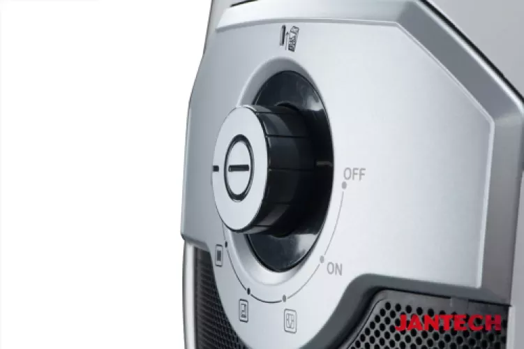خرید و قیمت جاروبرقی جانتک مدل POWER CYCLONE 600 W رنگ سفید