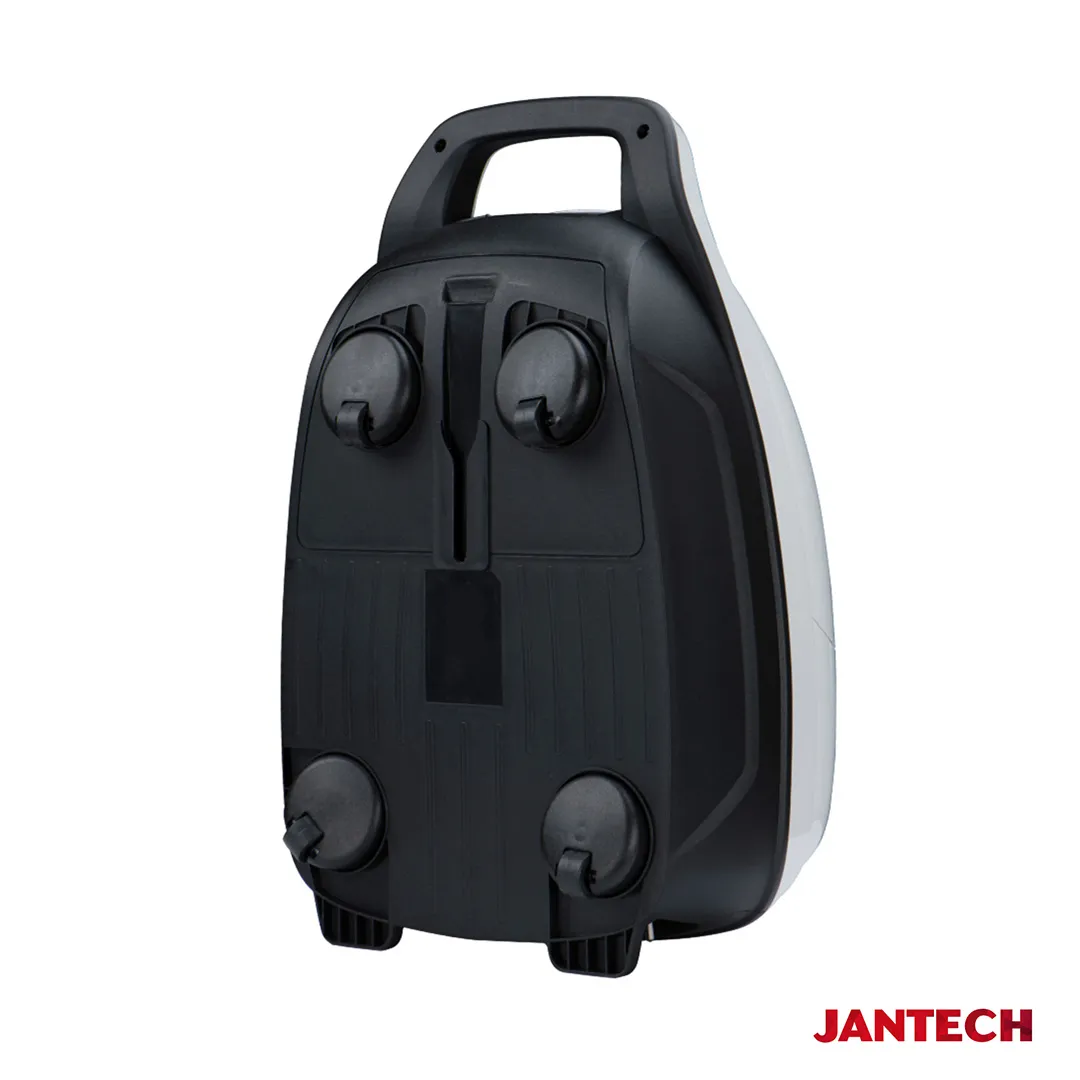 خرید و قیمت جاروبرقی جانتک مدل POWER CYCLONE 600 W رنگ سفید