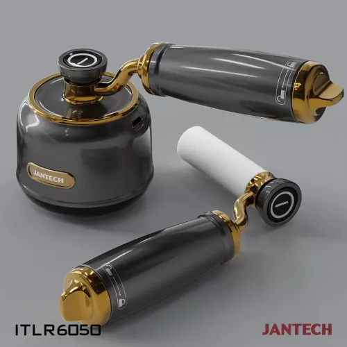 خرید و قیمت  اتو، بخارگر، پرزگیر و کرک گیر چهار کاره ژانومه جانتک مدل ITLR6050