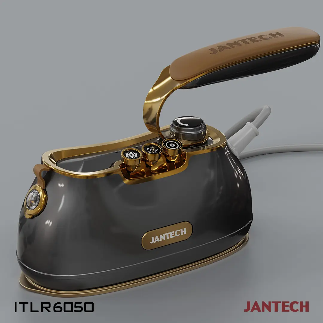 خرید و قیمت  اتو، بخارگر، پرزگیر و کرک گیر چهار کاره ژانومه جانتک مدل ITLR6050