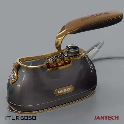 خرید و قیمت  اتو، بخارگر، پرزگیر و کرک گیر چهار کاره ژانومه جانتک مدل ITLR6050