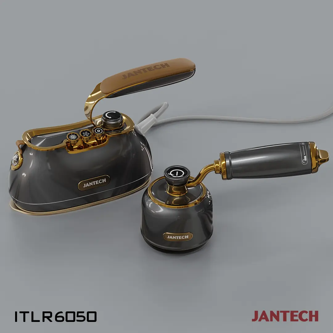 خرید و قیمت  اتو، بخارگر، پرزگیر و کرک گیر چهار کاره ژانومه جانتک مدل ITLR6050