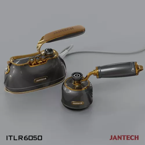 خرید و قیمت  اتو، بخارگر، پرزگیر و کرک گیر چهار کاره ژانومه جانتک مدل ITLR6050