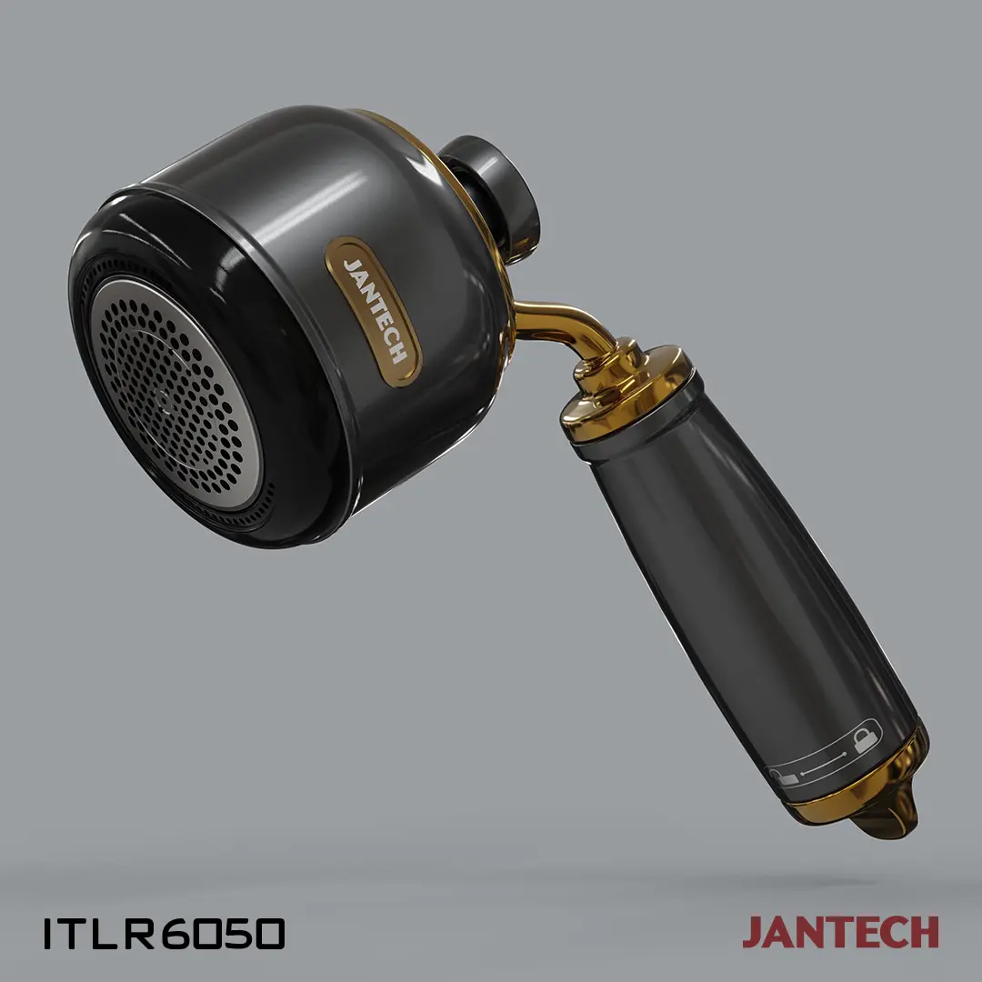 خرید و قیمت  اتو، بخارگر، پرزگیر و کرک گیر چهار کاره ژانومه جانتک مدل ITLR6050