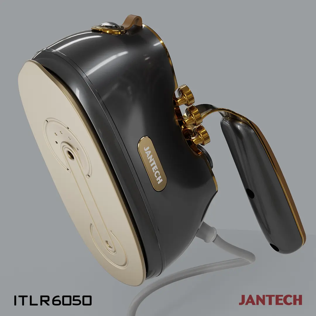 خرید و قیمت  اتو، بخارگر، پرزگیر و کرک گیر چهار کاره ژانومه جانتک مدل ITLR6050