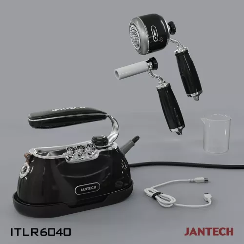 خرید و قیمت  اتو، بخارگر، پرزگیر و کرک گیر چهار کاره ژانومه جانتک مدل ITLR6040