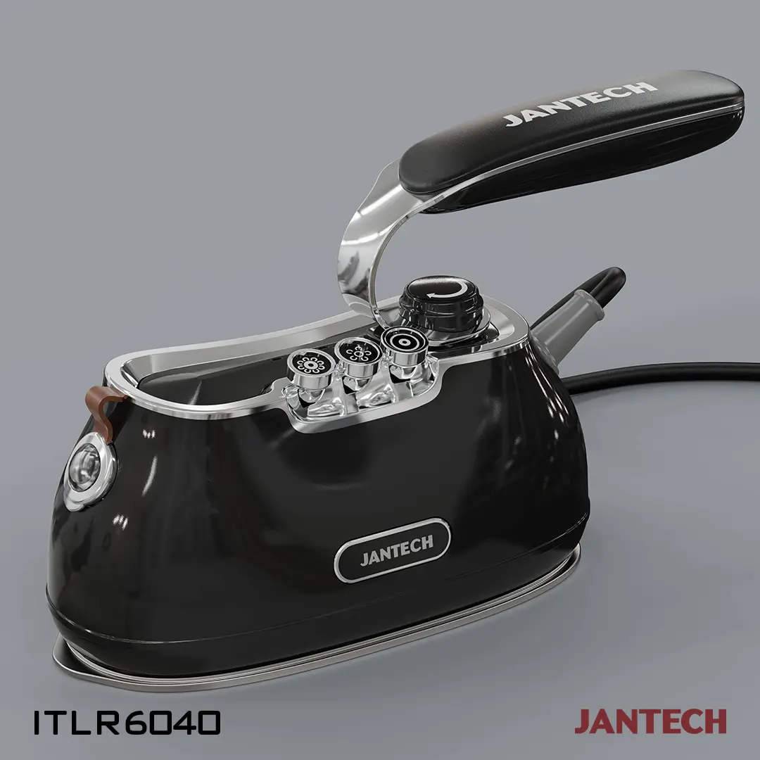 خرید و قیمت  اتو، بخارگر، پرزگیر و کرک گیر چهار کاره ژانومه جانتک مدل ITLR6040