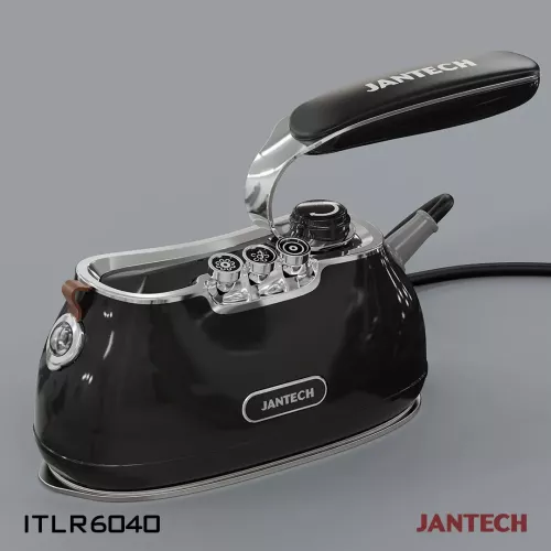 خرید و قیمت  اتو، بخارگر، پرزگیر و کرک گیر چهار کاره ژانومه جانتک مدل ITLR6040
