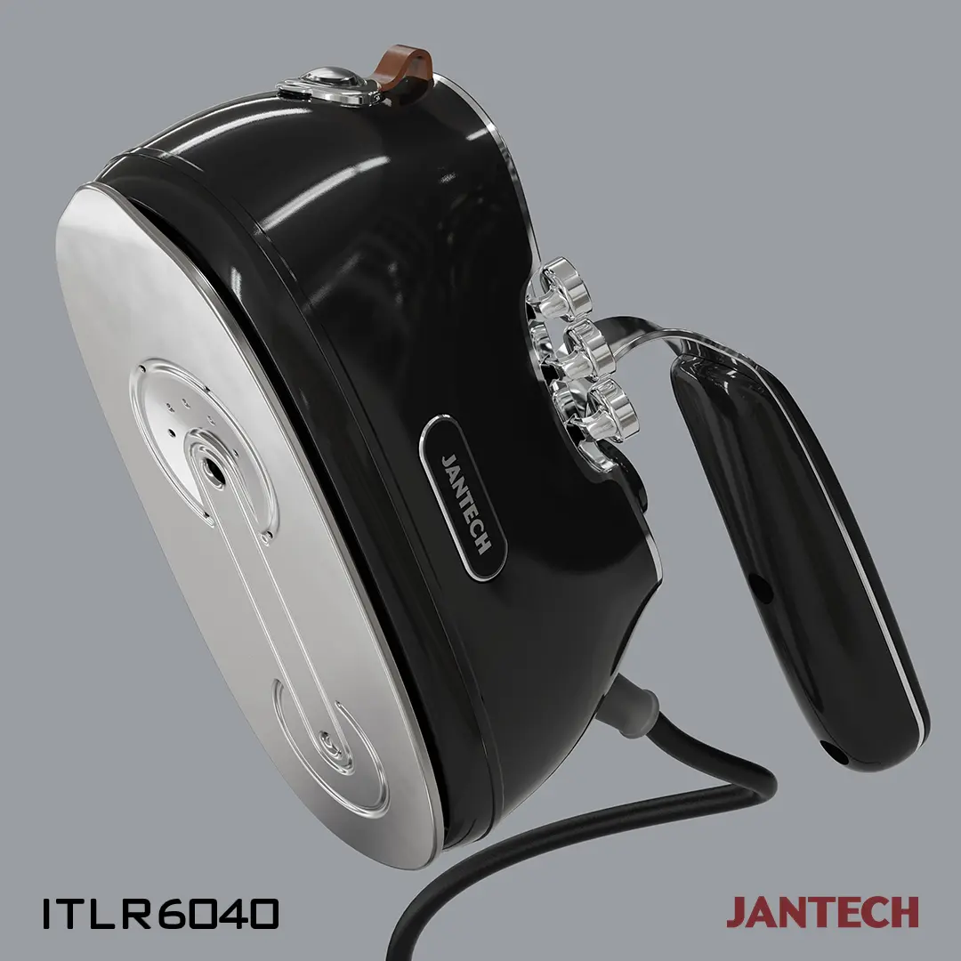 خرید و قیمت  اتو، بخارگر، پرزگیر و کرک گیر چهار کاره ژانومه جانتک مدل ITLR6040