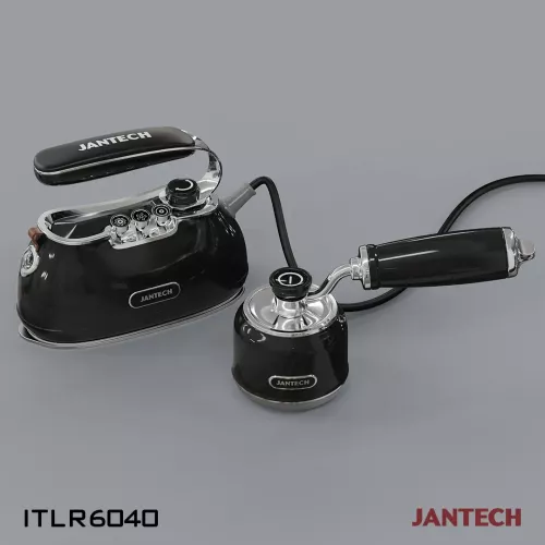 خرید و قیمت  اتو، بخارگر، پرزگیر و کرک گیر چهار کاره ژانومه جانتک مدل ITLR6040