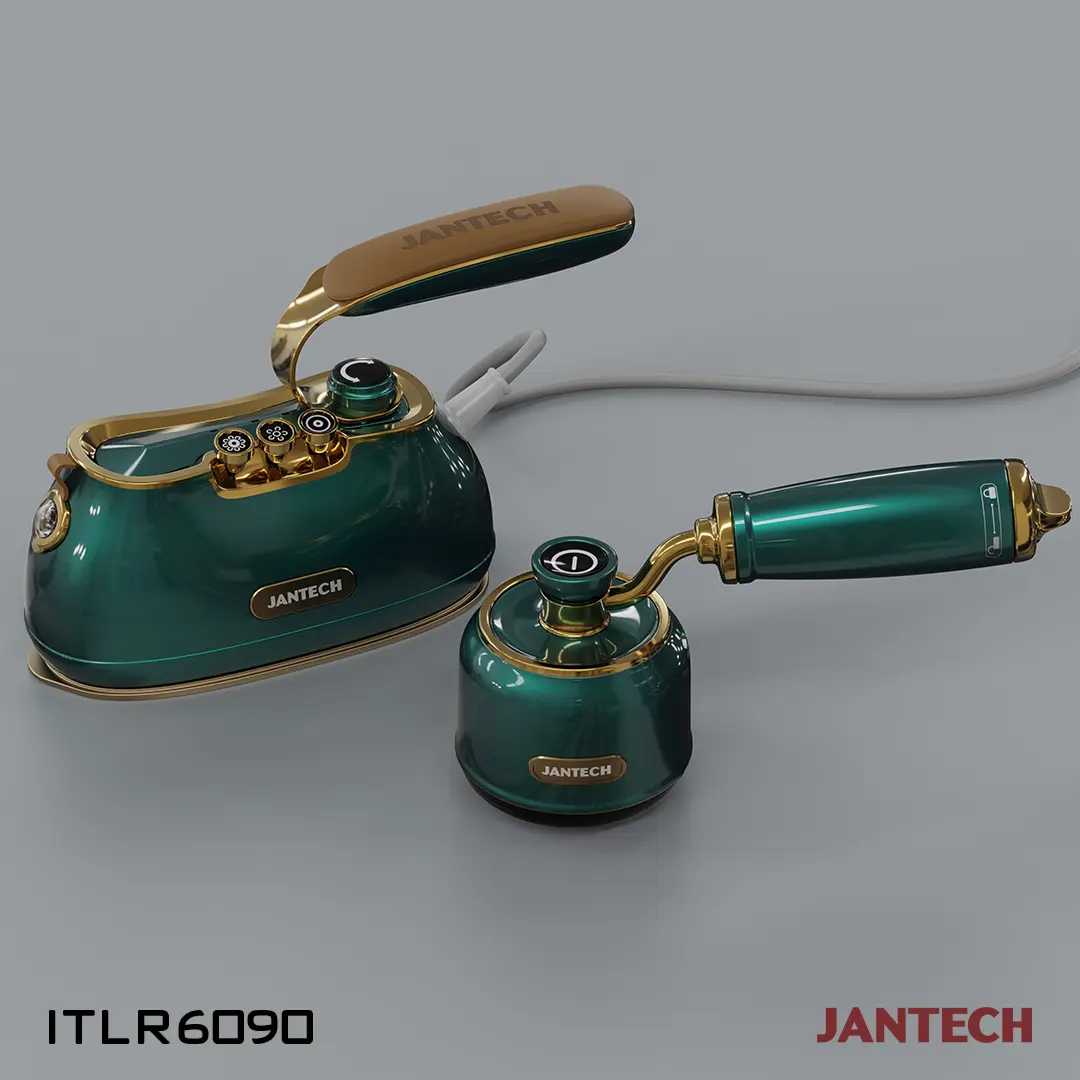 خرید و قیمت  اتو، بخارگر، پرزگیر و کرک گیر چهار کاره ژانومه جانتک مدل ITLR6090