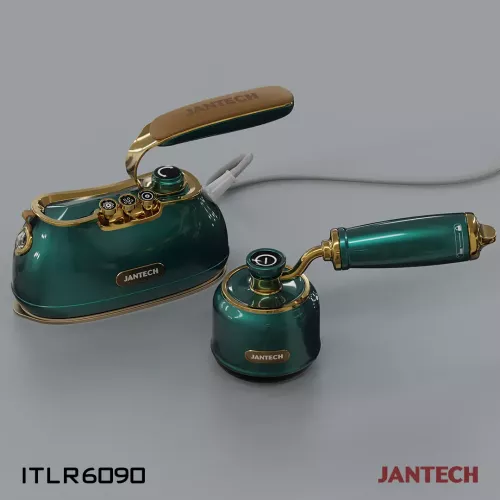 خرید و قیمت  اتو، بخارگر، پرزگیر و کرک گیر چهار کاره ژانومه جانتک مدل ITLR6090