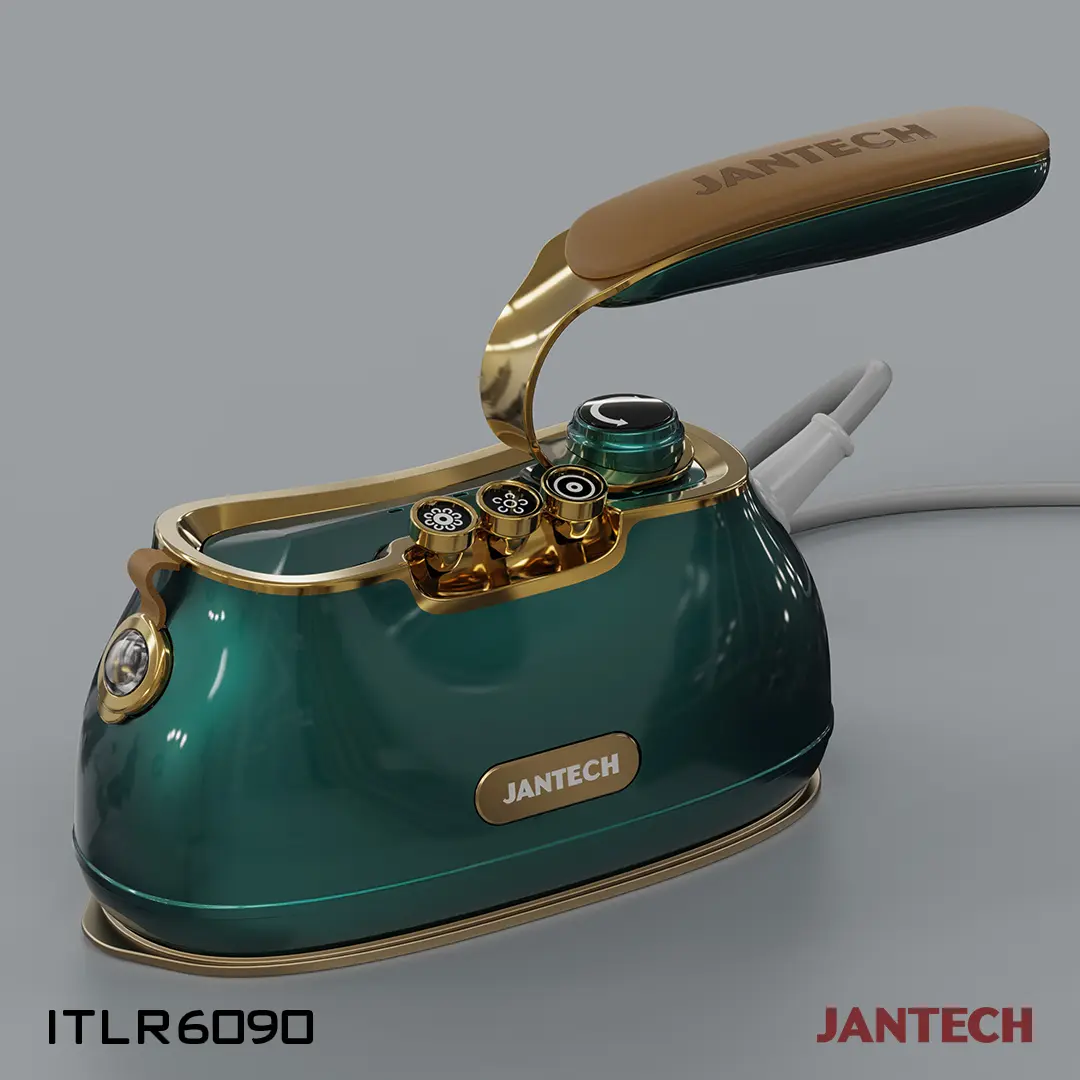 خرید و قیمت  اتو، بخارگر، پرزگیر و کرک گیر چهار کاره ژانومه جانتک مدل ITLR6090