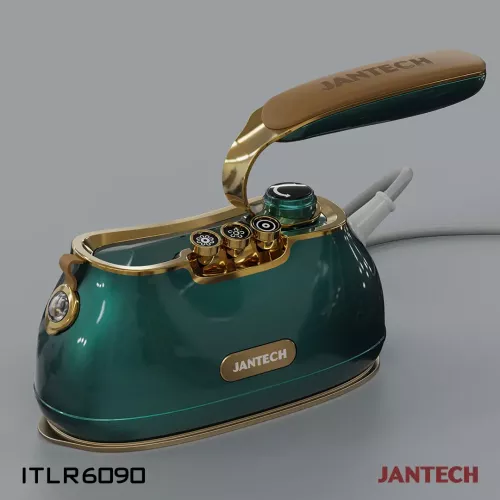 خرید و قیمت  اتو، بخارگر، پرزگیر و کرک گیر چهار کاره ژانومه جانتک مدل ITLR6090