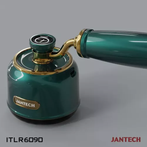خرید و قیمت  اتو، بخارگر، پرزگیر و کرک گیر چهار کاره ژانومه جانتک مدل ITLR6090