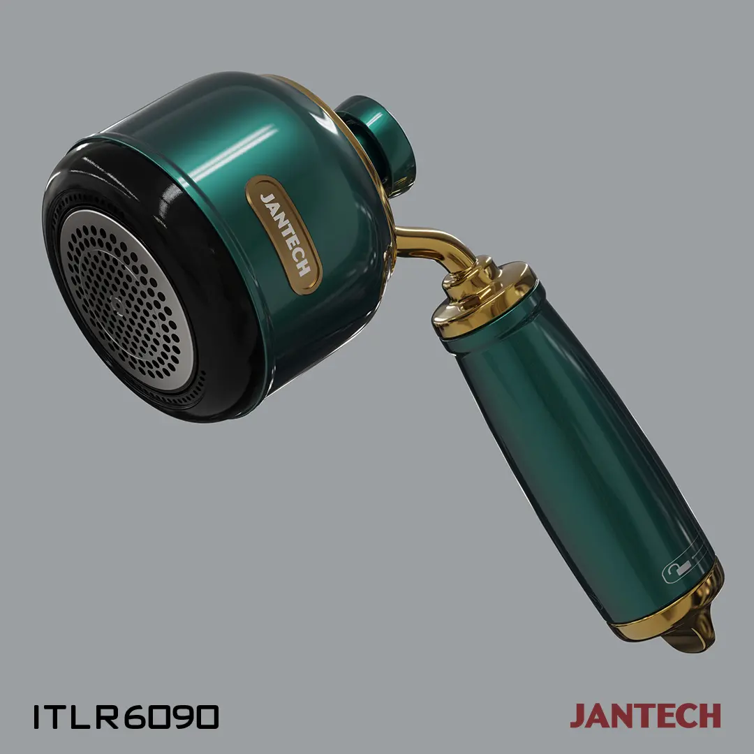 خرید و قیمت  اتو، بخارگر، پرزگیر و کرک گیر چهار کاره ژانومه جانتک مدل ITLR6090
