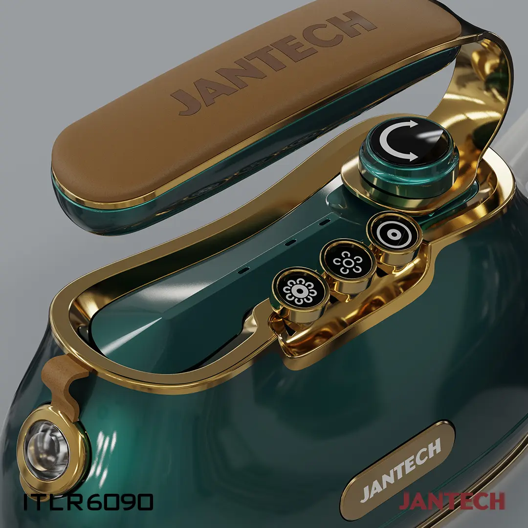 خرید و قیمت  اتو، بخارگر، پرزگیر و کرک گیر چهار کاره ژانومه جانتک مدل ITLR6090